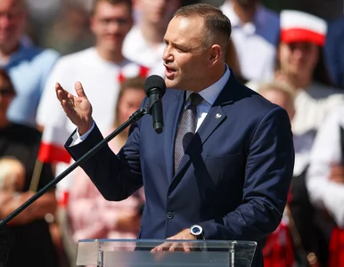 Miniatura: Obchody rocznicy Nawrockiego. Europoseł...