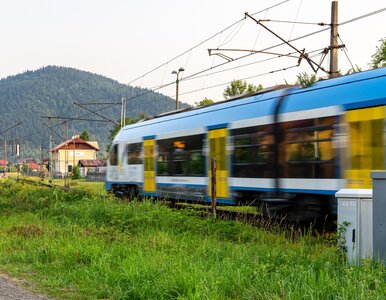 Miniatura: Pociąg wrócił po 24 latach. Skorzystało...