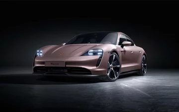 Porsche Taycan 