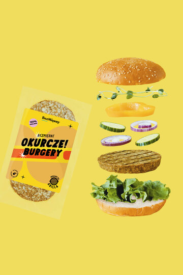 Bezmięsne burgery -&nbsp;okurcze! burgery