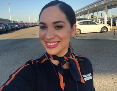 Miniatura: Stewardessa wygląda jak Meghan Markle....
