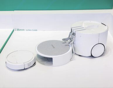 Miniatura: iRobot połączył dwa roboty w jeden system....