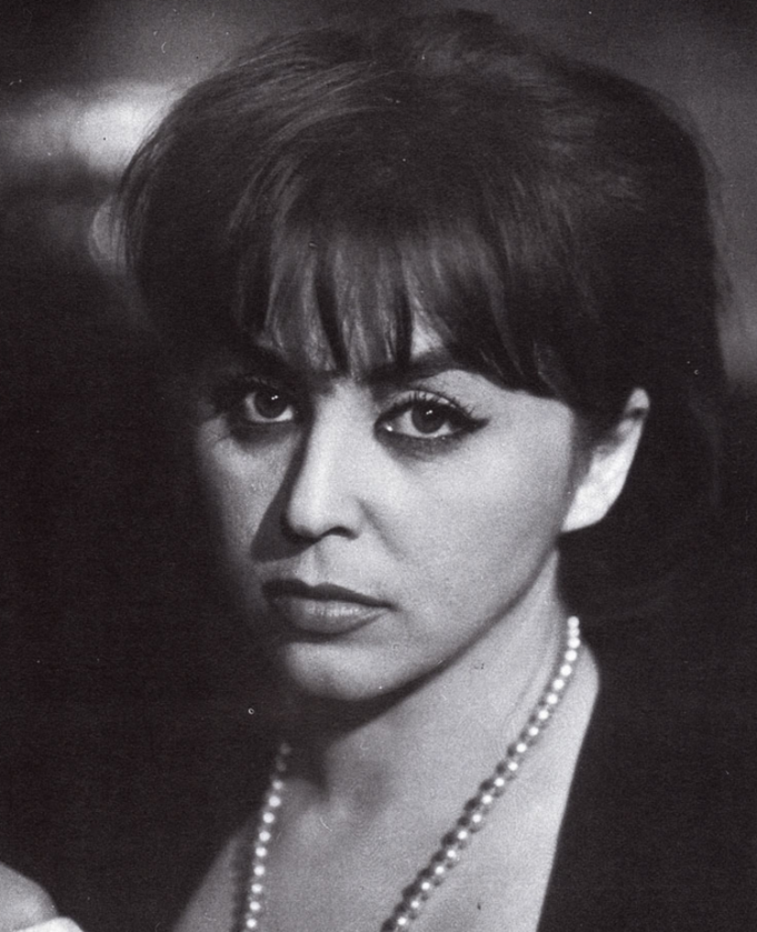 Kalina Jędrusik w filmie „Jak być kochaną” (1962) 