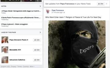 Screeny zhakowanego konta