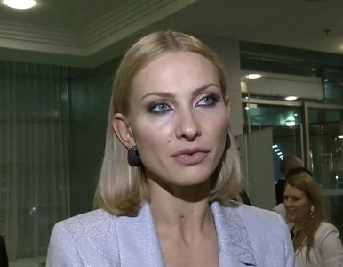 Miniatura: Joanna Moro: Mój mąż nie jest zazdrosny....