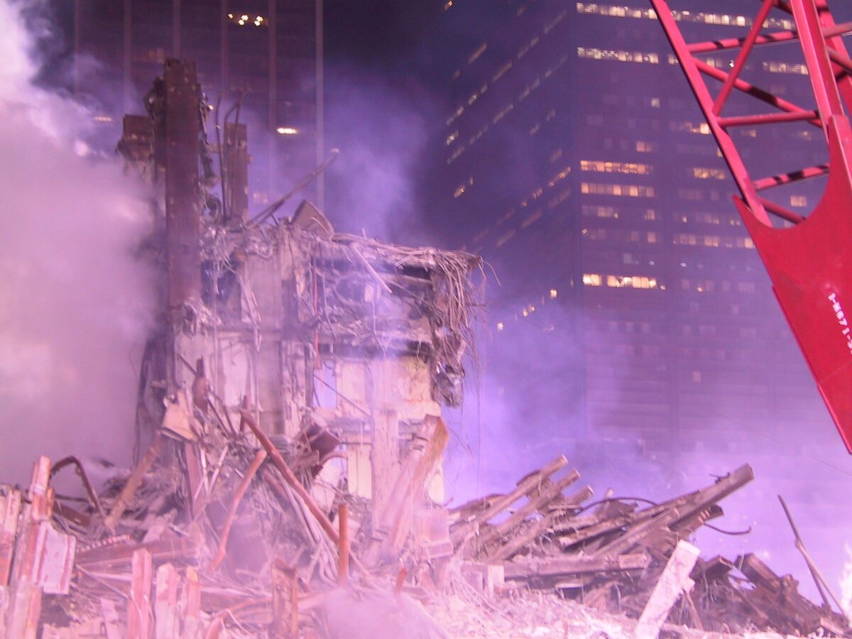 Strefa zero. Zniszczenia po atakach z 11 września 