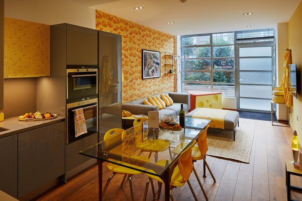 Miniatura: Cheese Suite – apartament, w którym...