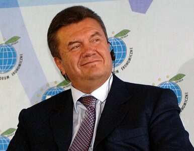 Miniatura: Janukowycz oficjalnie oskarżony o zdradę....