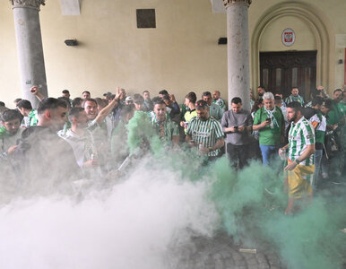 Miniatura: Starcia kibiców w centrum Wrocławia....