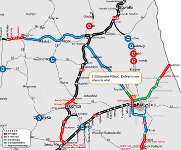 Budowa ekspres&oacute;wki S19 na&nbsp;Podlasiu
