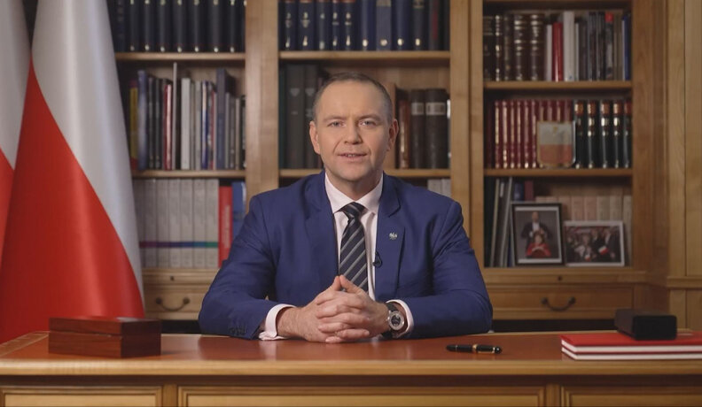 Miniatura: Głosowanie nad wetem Nawrockiego. Sejm...