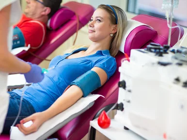 Miniatura: "Finansowa zachęta do&nbsp;oddawania krwi...