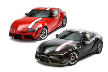 Ekstremalne Toyoty na&nbsp;targach SEMA