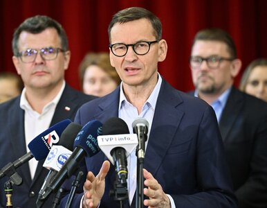 Miniatura: Morawiecki chce polskiego ICE. „Alert i...