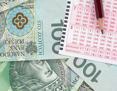 Miniatura: Do wygrania w Lotto było 7 mln złotych....