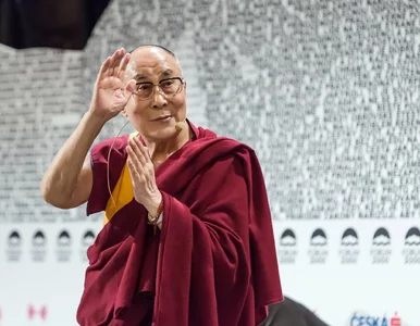 Miniatura: Dalajlama skierował do dziecka...