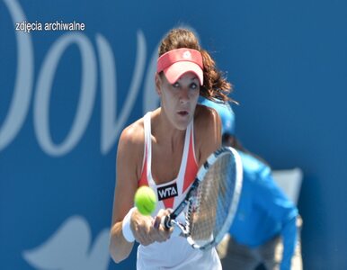 Miniatura: WTA Miami: Radwańska już w ćwierćfinale