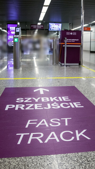 Fast Track na&nbsp;Lotnisku Chopina