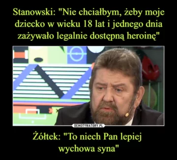 Mem ze Stanisławem Żółtkiem 