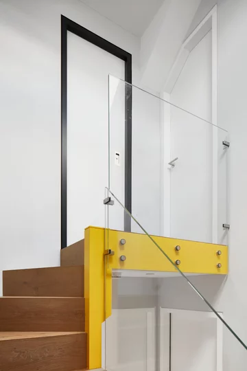 Kolorowe wnętrza, projekt XUL Architecture downloadfor.press, XUL Architecture