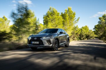 Samochody marki Lexus