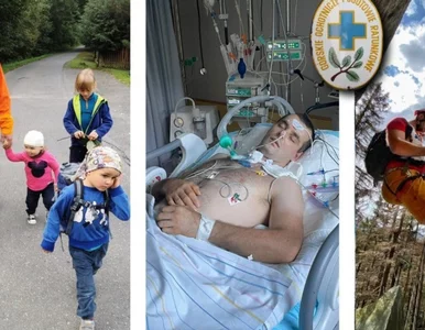 Miniatura: Ratownik GOPR miał wypadek. „Sparaliżowany...