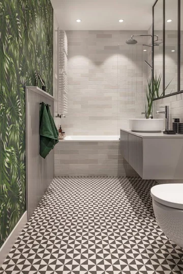 Mieszkanie wioślarzy, realizacja PRW Design 