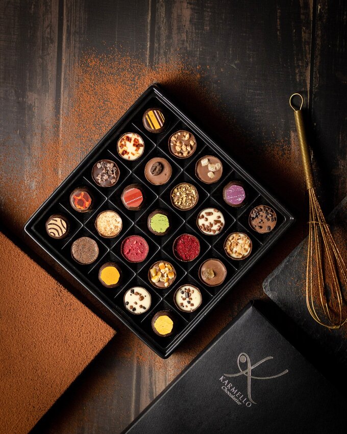 Produkty Karmello Chocolatier