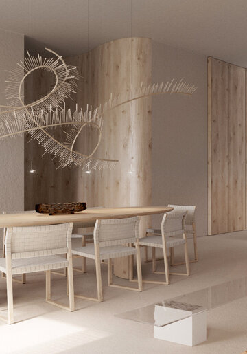 Nami, azyl nad Oceanem, proj. Studio Organic