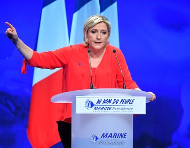 Miniatura: Le Pen wskazała, z kim przebuduje Unię...