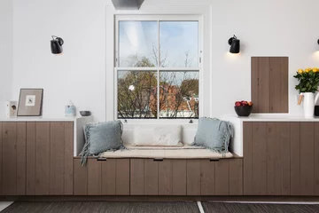 Apartament powstały z połączenia dwóch małych mieszkań, projekt XUL Architecture downloadfor.press, XUL