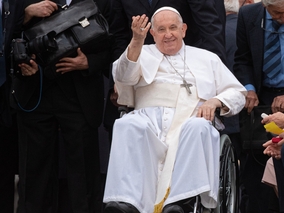 Miniatura: Stan zdrowia papieża znów zdecydował....