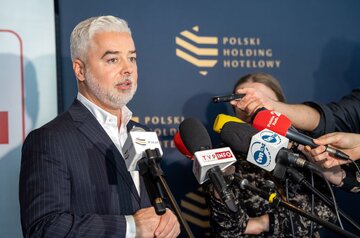 Gheorghe Marian Cristescu, prezes Polskiego Holdingu Hotelowego