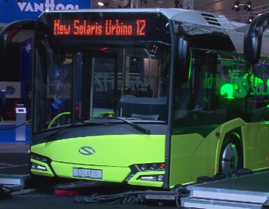 Miniatura: Solaris zaprezentował nowe autobusy