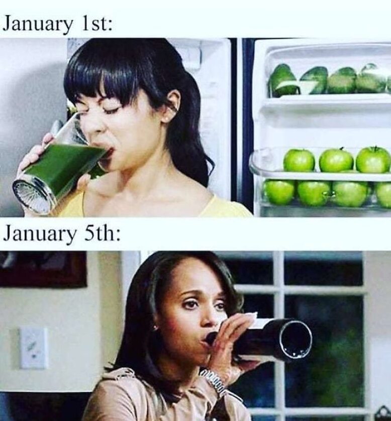 1 stycznia vs 5 stycznia 