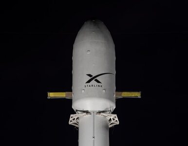 NA ŻYWO: Satelity Starlink lecą w kosmos. To setna misja SpaceX
