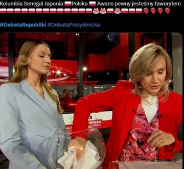 Mem po pierwszych debatach prezydenckich 