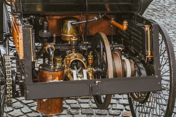 Benz Motor-Velocipede