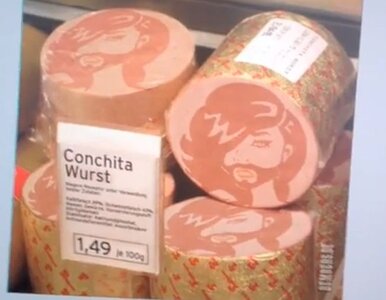 Miniatura: Kiełbasa z... Conchitą Wurst? "To było...