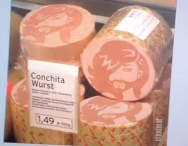 Miniatura: Kiełbasa z... Conchitą Wurst? "To było...