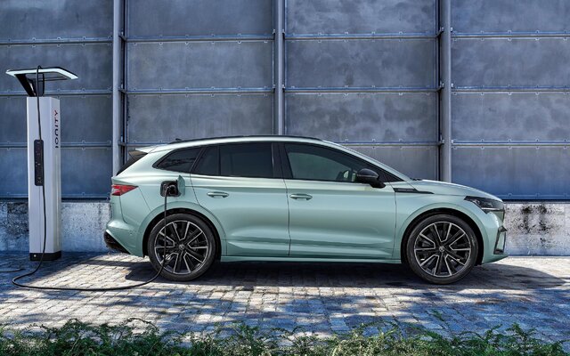 Miniatura: Skoda Enyaq iV