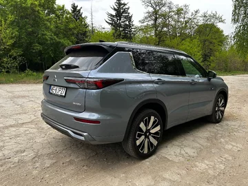 Mitsubishi Outlander PHEV 2026 Mitsubishi Outlander test redakcyjny