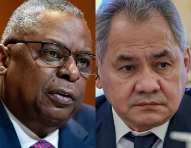 Miniatura: Szef Pentagonu rozmawiał z ministrem...