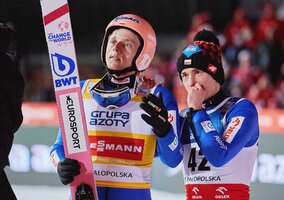 Miniatura: Tragedia w polskich skokach narciarskich....