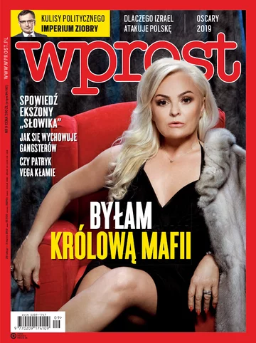 Okładka tygodnika Wprost nr 9/2019 (1875)