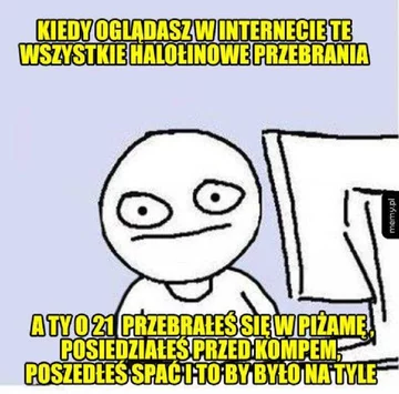 Memy na Halloween 