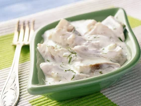 Miniatura: Na Wigilię robię śledzie jak Magda...