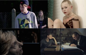 zdjęcia z&nbsp;film&oacute;w "Father0", "Raz dwa zero", "Ciotka", "Kr&oacute;l Teb"