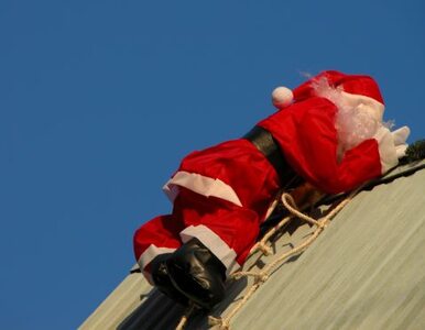 Miniatura: Święty Mikołaj oblał test z BHP