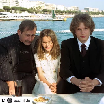 Karolina Sawka i Adam Fidusiewicz z czasów filmu "W pustyni i w puszczy" 